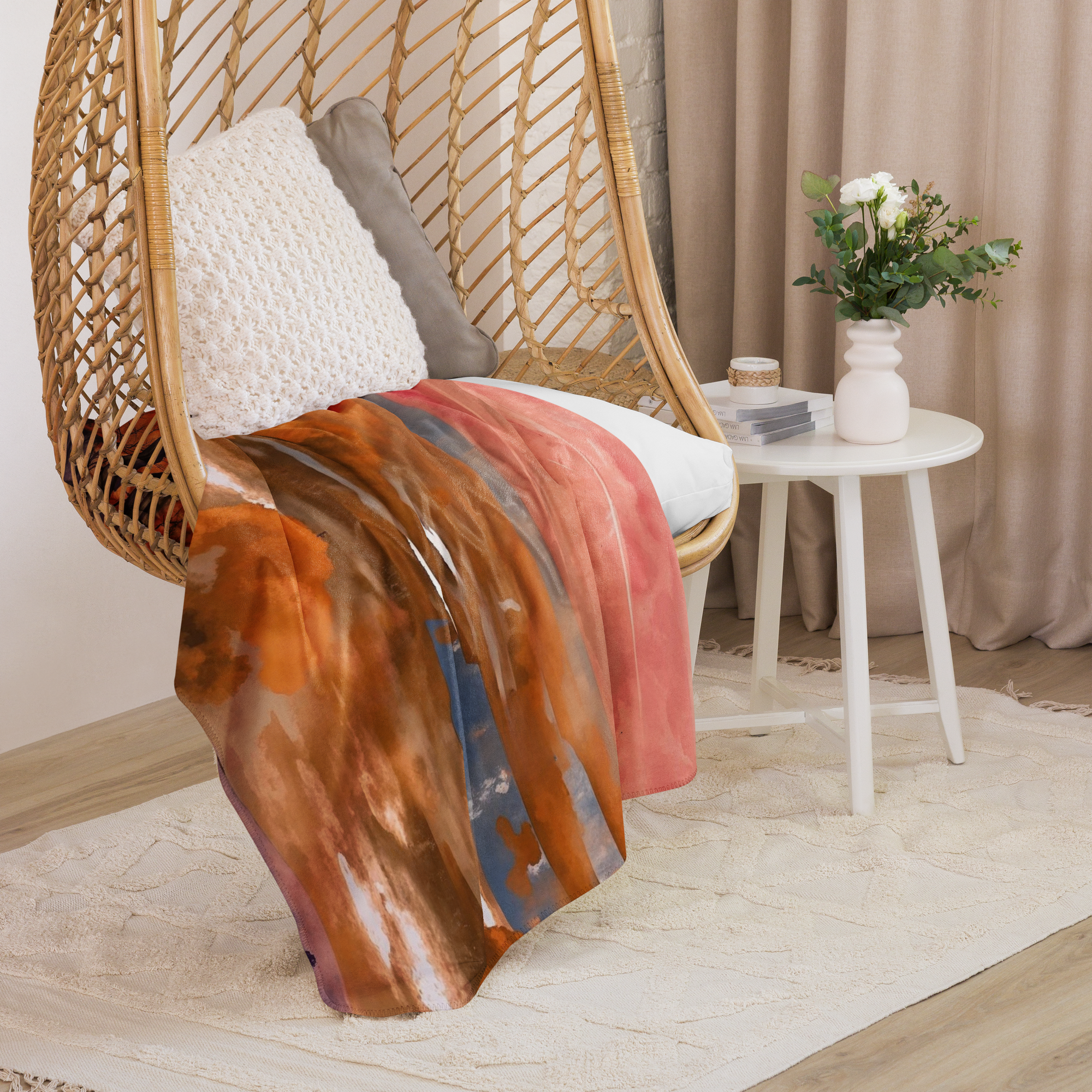 Sherpa blanket- VESPER ARDENS