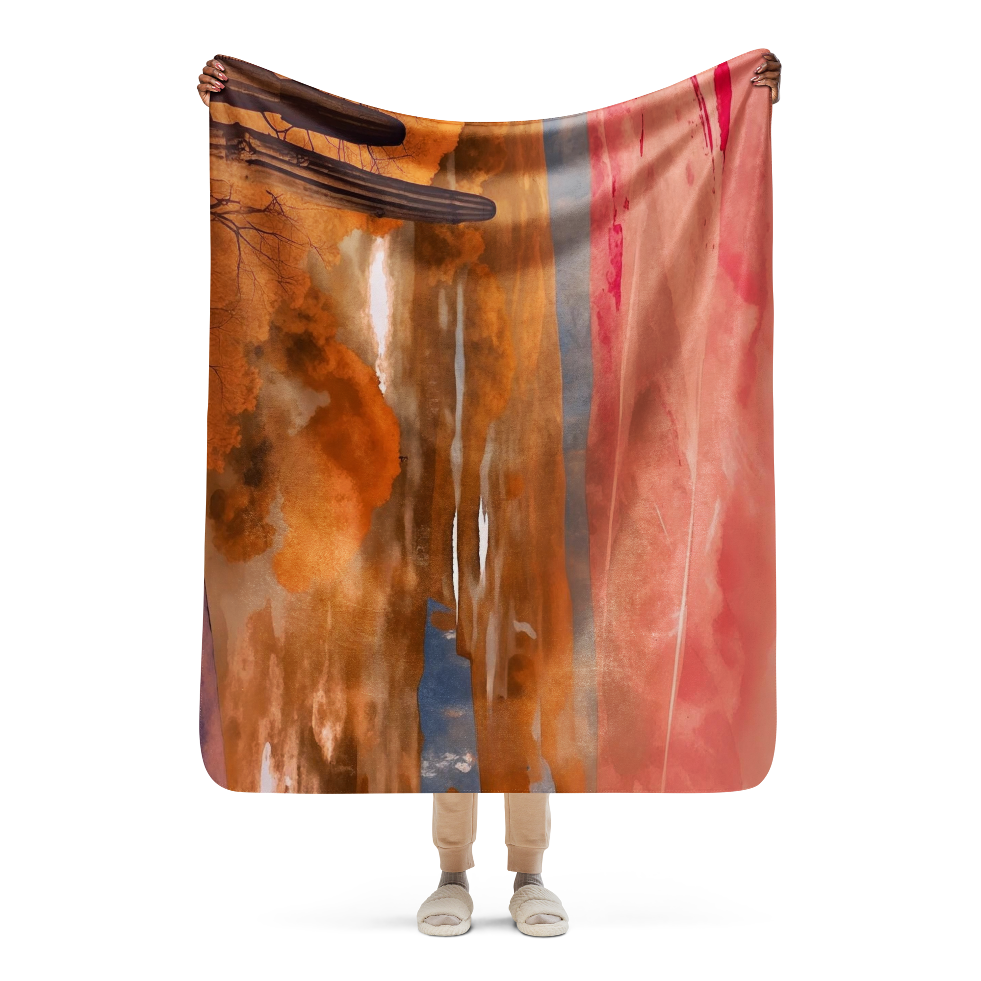Sherpa blanket- VESPER ARDENS