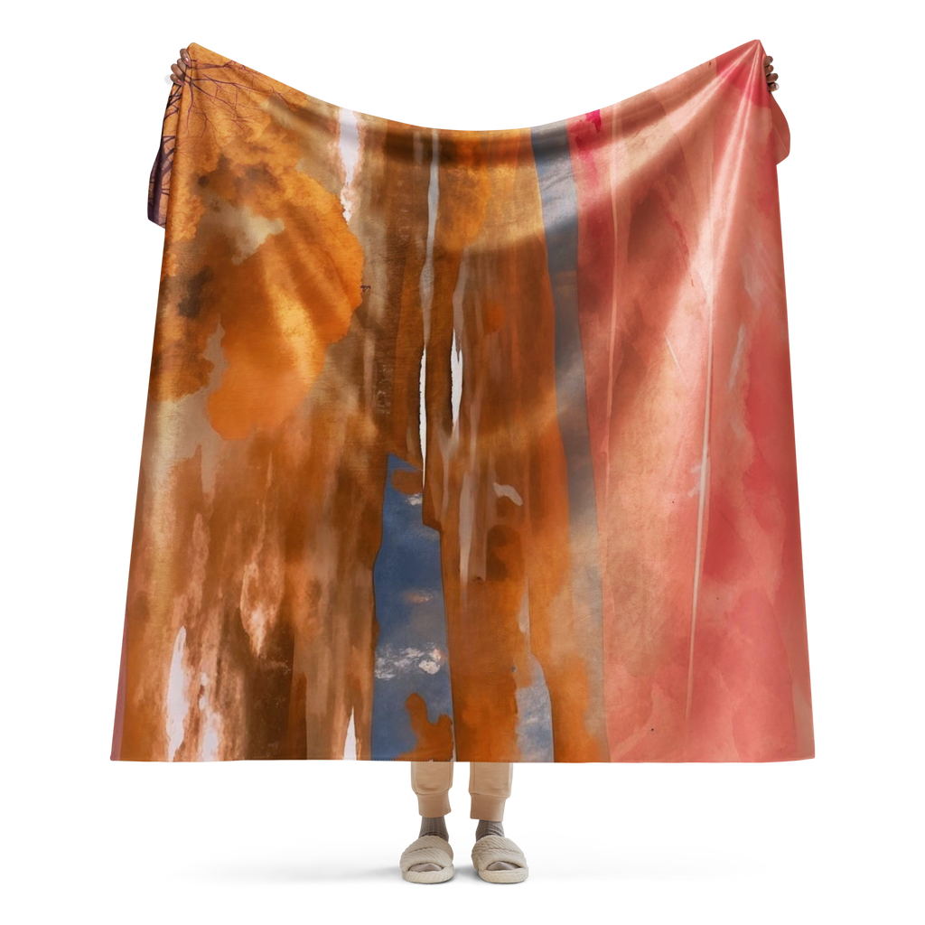 Sherpa blanket- VESPER ARDENS