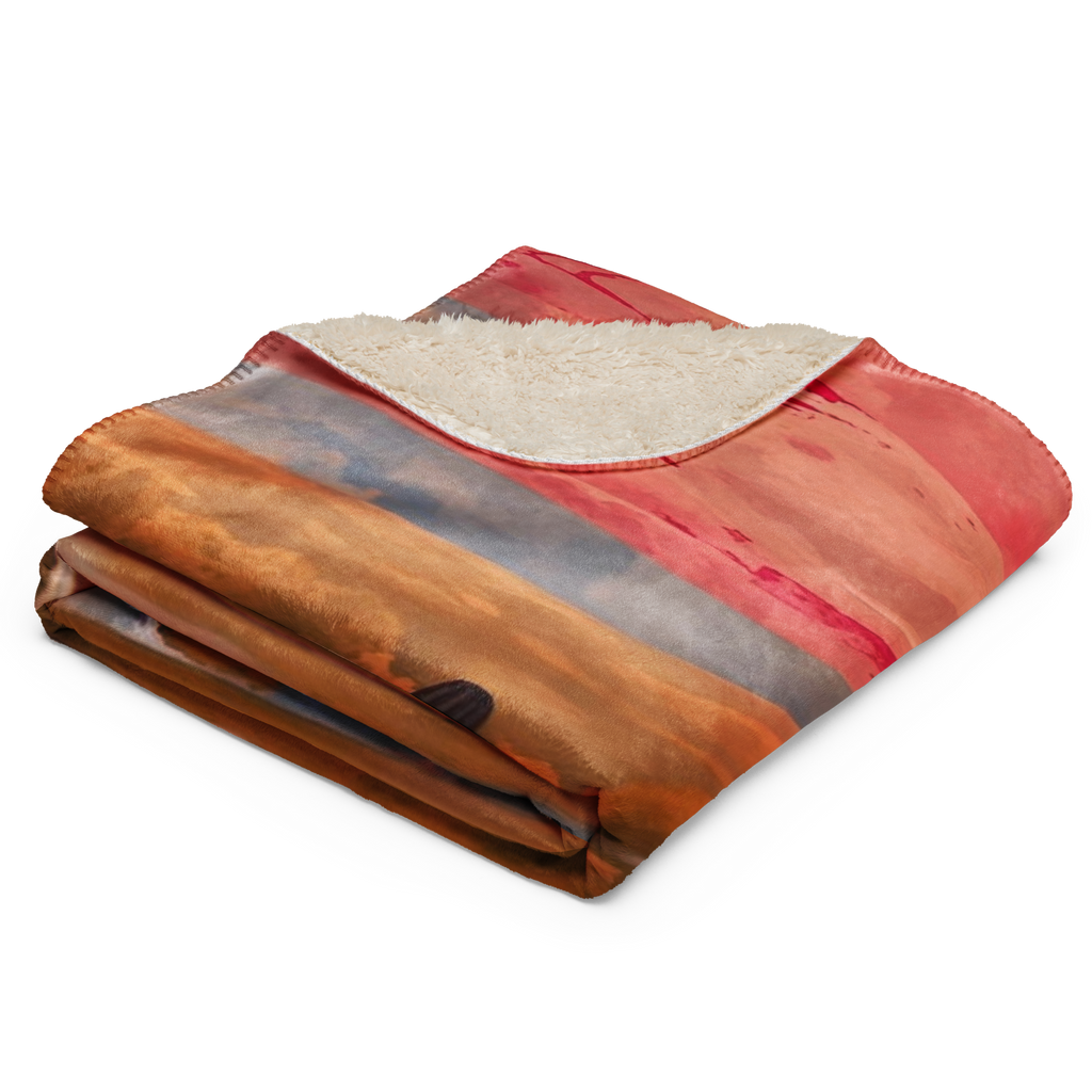 Sherpa blanket- VESPER ARDENS